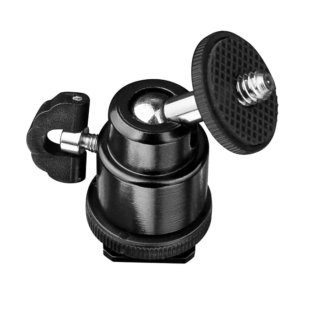 Adaptor Patina Cold Shoe - 1/4inch Techsuit BH-2, Negru