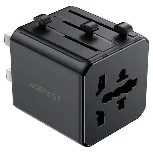Adaptor Retea Acefast Z11 Travel, Negru