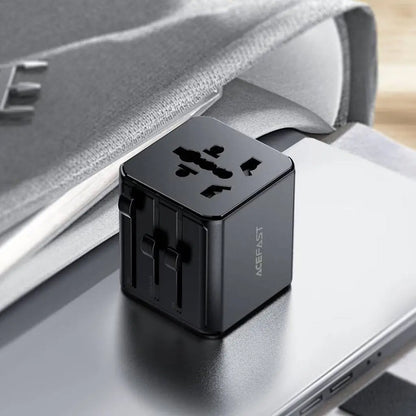 Adaptor Retea Acefast Z11 Travel, Negru