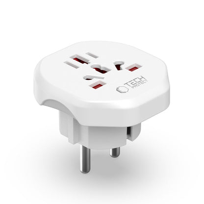 Adaptor Retea Tech-Protect US / UK / AU / FI / CN - Europa, Alb