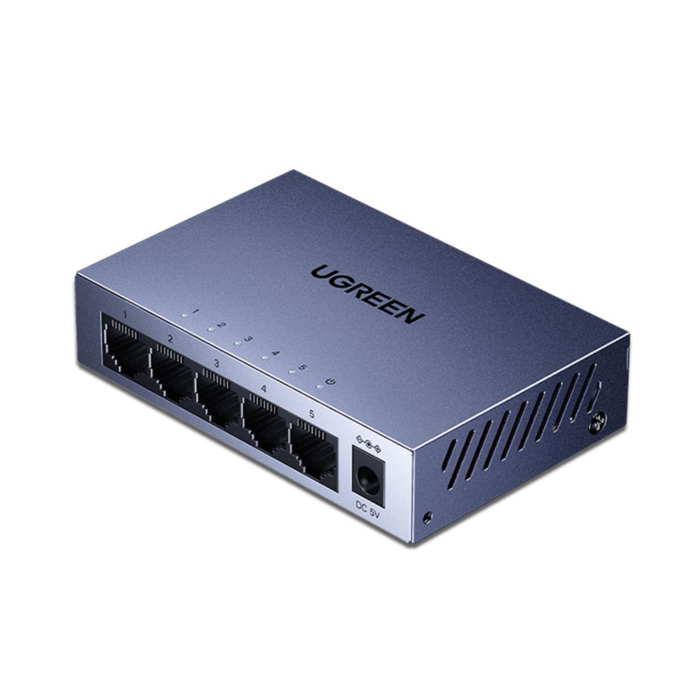 Switch Retea UGREEN CM933 (65956EU), 5 x RJ45, Negru