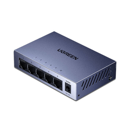 Switch Retea UGREEN CM933 (65956EU), 5 x RJ45, Negru