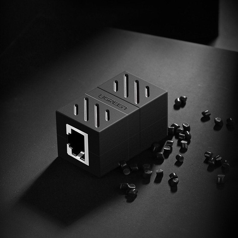 Adaptor Retea UGREEN NW114, RJ45 - RJ45, Negru