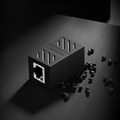Adaptor Retea UGREEN NW114, RJ45 - RJ45, Negru