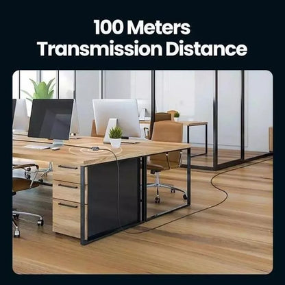 Adaptor Retea UGREEN NW261, RJ45 - RJ45, Negru