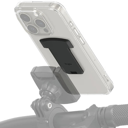 Adaptor Telefon Ringke Quick & Go pentru Suport Bicicleta, Set 2 bucati, Negru