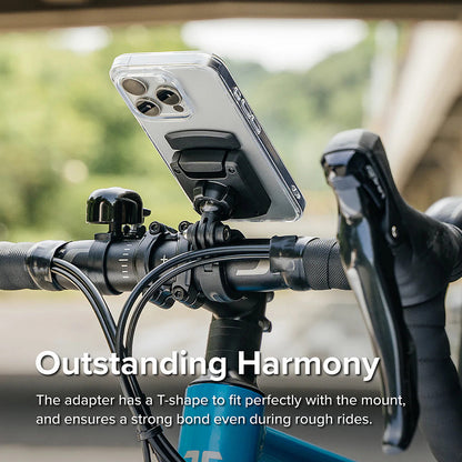 Adaptor Telefon Ringke Quick & Go pentru Suport Bicicleta, Set 2 bucati, Negru
