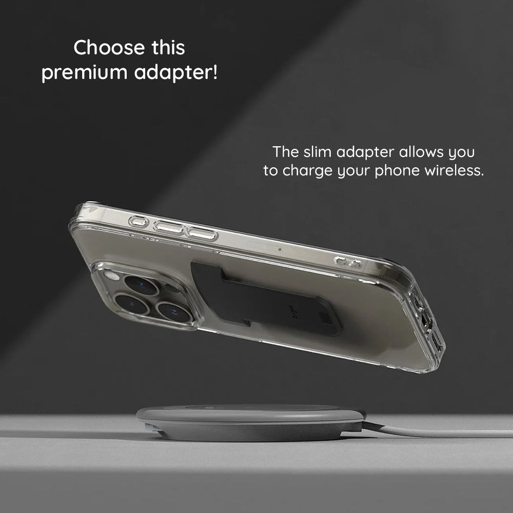 Adaptor Telefon Ringke Quick & Go pentru Suport Bicicleta, Set 2 bucati, Negru