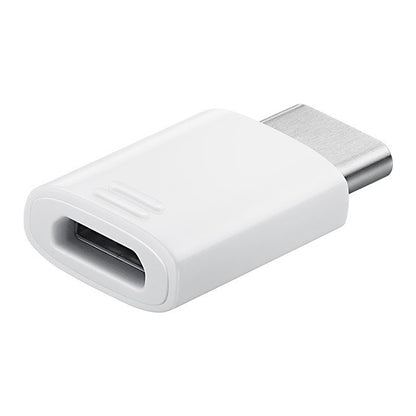 Adaptor Date si Incarcare microUSB - USB-C Samsung, Alb EE-GN930BWEGWW