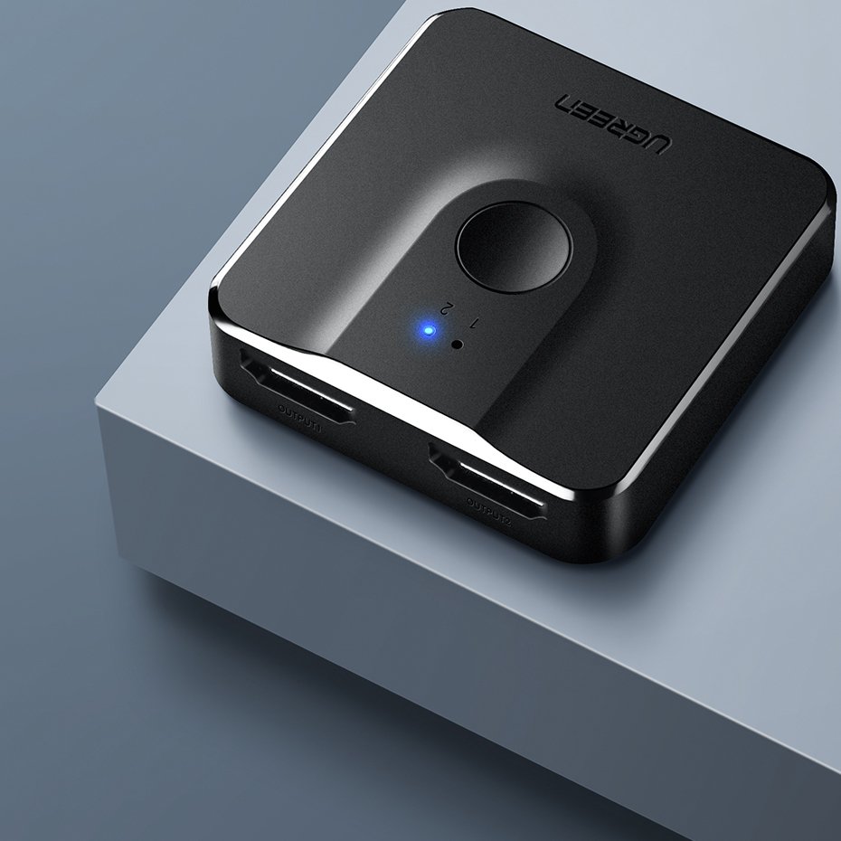 Switch Video HDMI UGREEN CM217, Negru