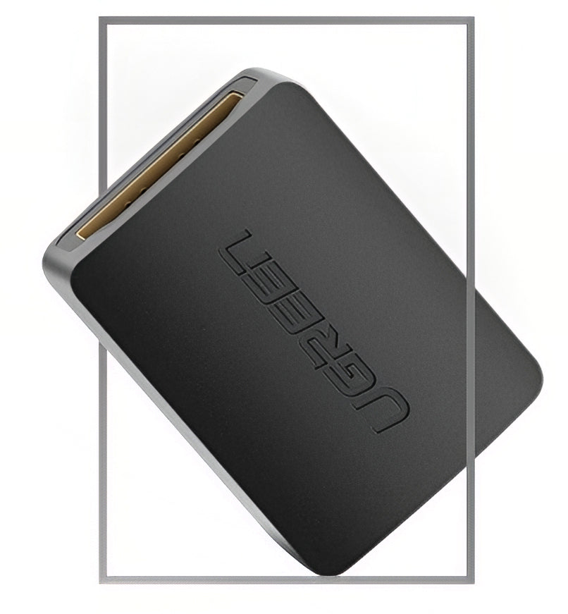 Adaptor Video UGREEN HD112, HDMI - HDMI, 4K, Negru