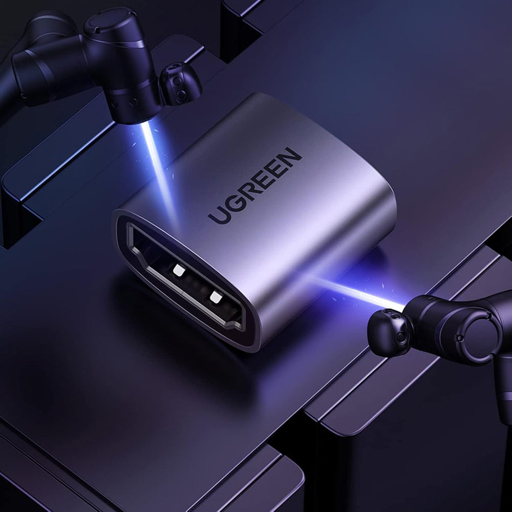 Adaptor Video UGREEN HD159 (90592), HDMI - HDMI, 8K, Gri