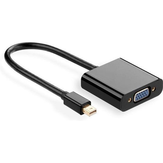 Adaptor Video UGREEN, MiniDisplayPort - VGA, 1080P, Negru