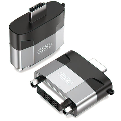 Adaptor Video XO Design GB013, HDMI - DVI, 1080P, Gri