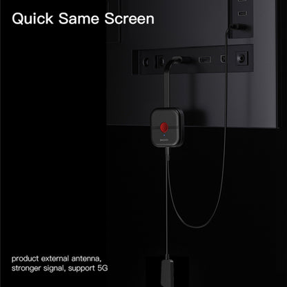 Adaptor Wireless Multimedia Yesido TV10, Negru