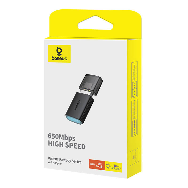 Adaptor Wireless Baseus BS-OH170, Negru B01317600111-04
