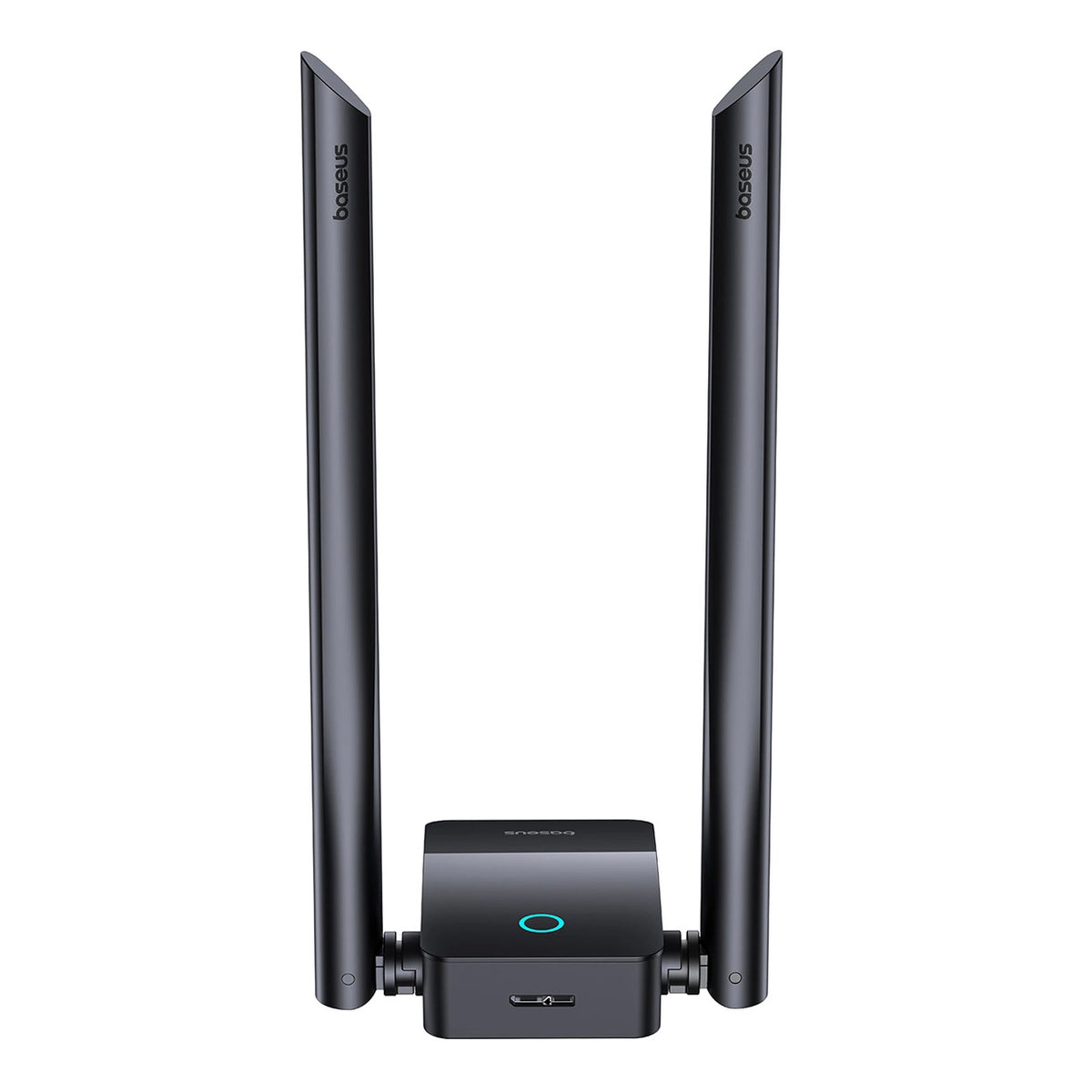 Adaptor Wireless Baseus FastJoy, Dual Band, Wi-Fi 6, 1300Mbps, Negru B01317600111-05