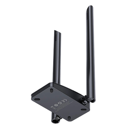 Adaptor Wireless Baseus FastJoy, Dual Band, Wi-Fi 6, 1300Mbps, Negru B01317600111-05