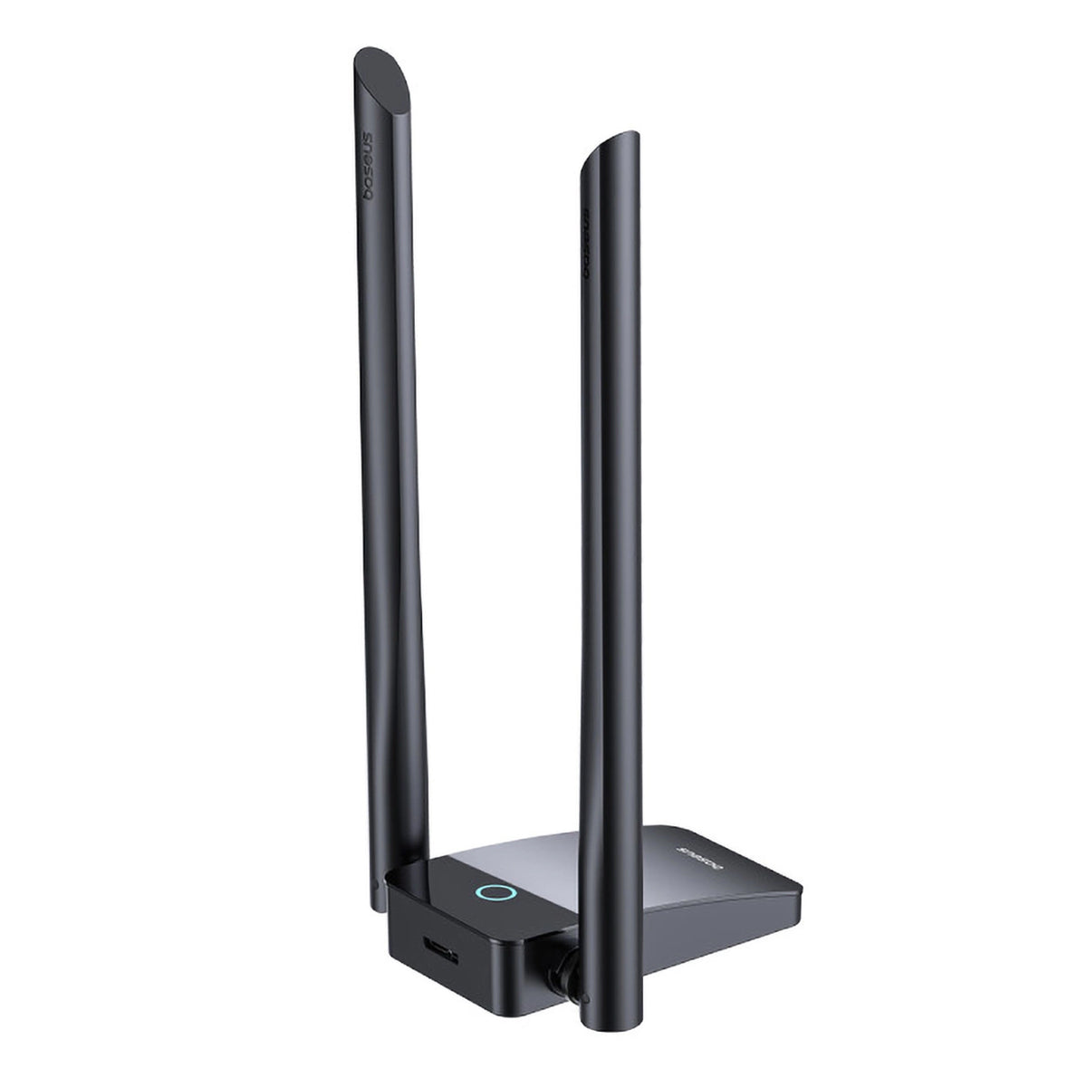 Adaptor Wireless Baseus FastJoy, Dual Band, Wi-Fi 6, 1300Mbps, Negru B01317600111-05