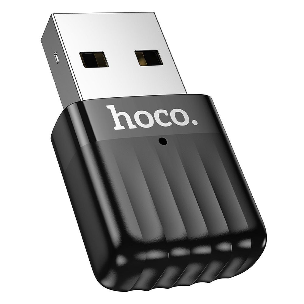 Adaptor Wireless HOCO HI33, Dual Band, 650Mbps, Negru