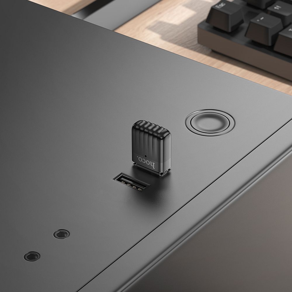 Adaptor Wireless HOCO HI33, Dual Band, 650Mbps, Negru