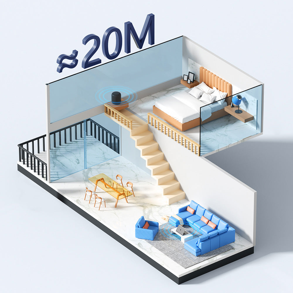 Adaptor Wireless McDodo OT-1580, Negru