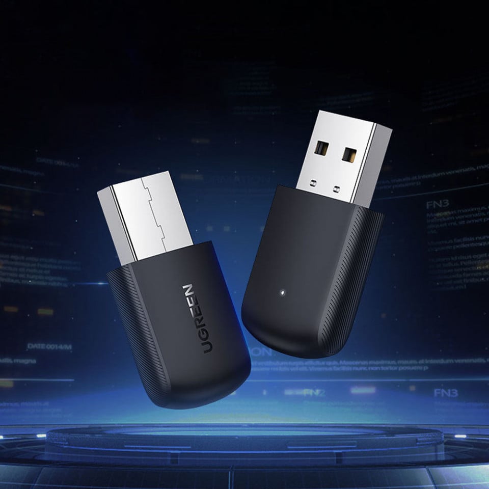 Adaptor Wireless UGREEN CM448, Dual Band, Negru