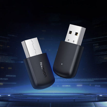 Adaptor Wireless UGREEN CM448, Dual Band, Negru