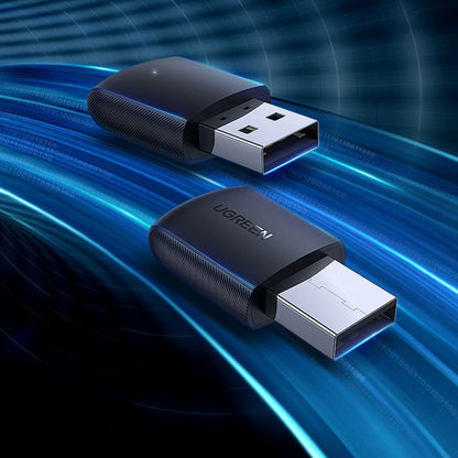 Adaptor Wireless UGREEN CM448, Dual Band, Negru