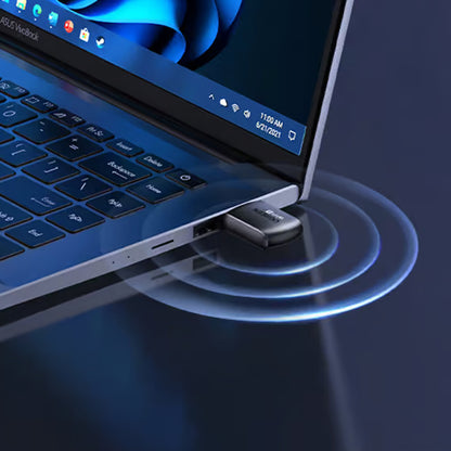 Adaptor Wireless UGREEN CM762 (35264), Dual Band, Wi-Fi 6, 600Mbps, Negru