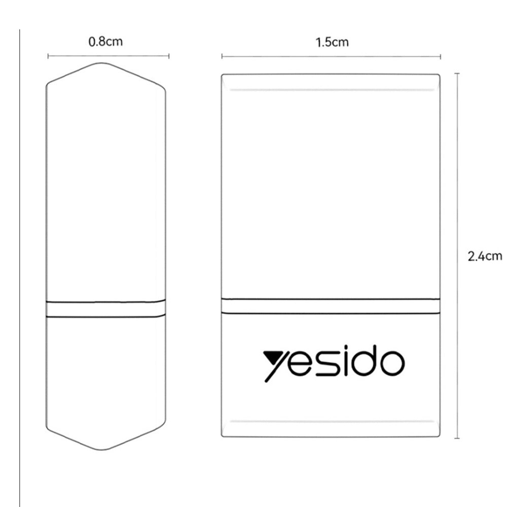 Adaptor Wireless Yesido WP10, 150Mbps, Negru