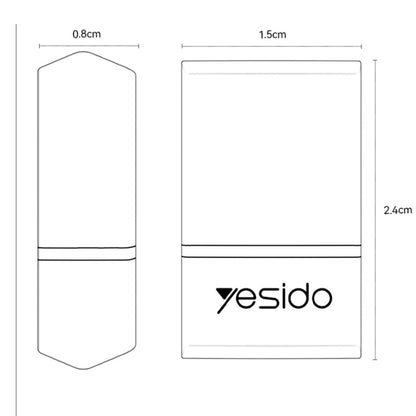 Adaptor Wireless Yesido WP10, 150Mbps, Negru