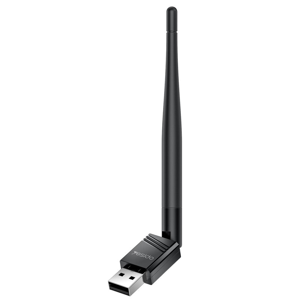 Adaptor Wireless Yesido WP11, 150Mbps, Negru