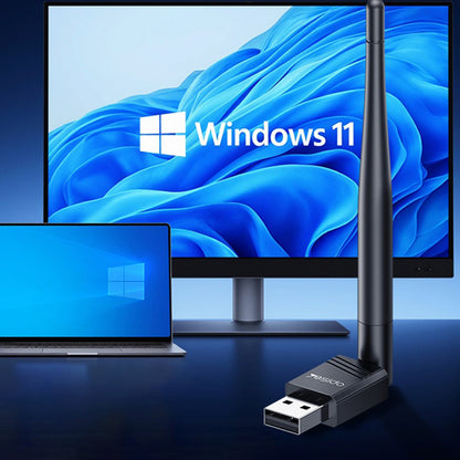 Adaptor Wireless Yesido WP11, 150Mbps, Negru