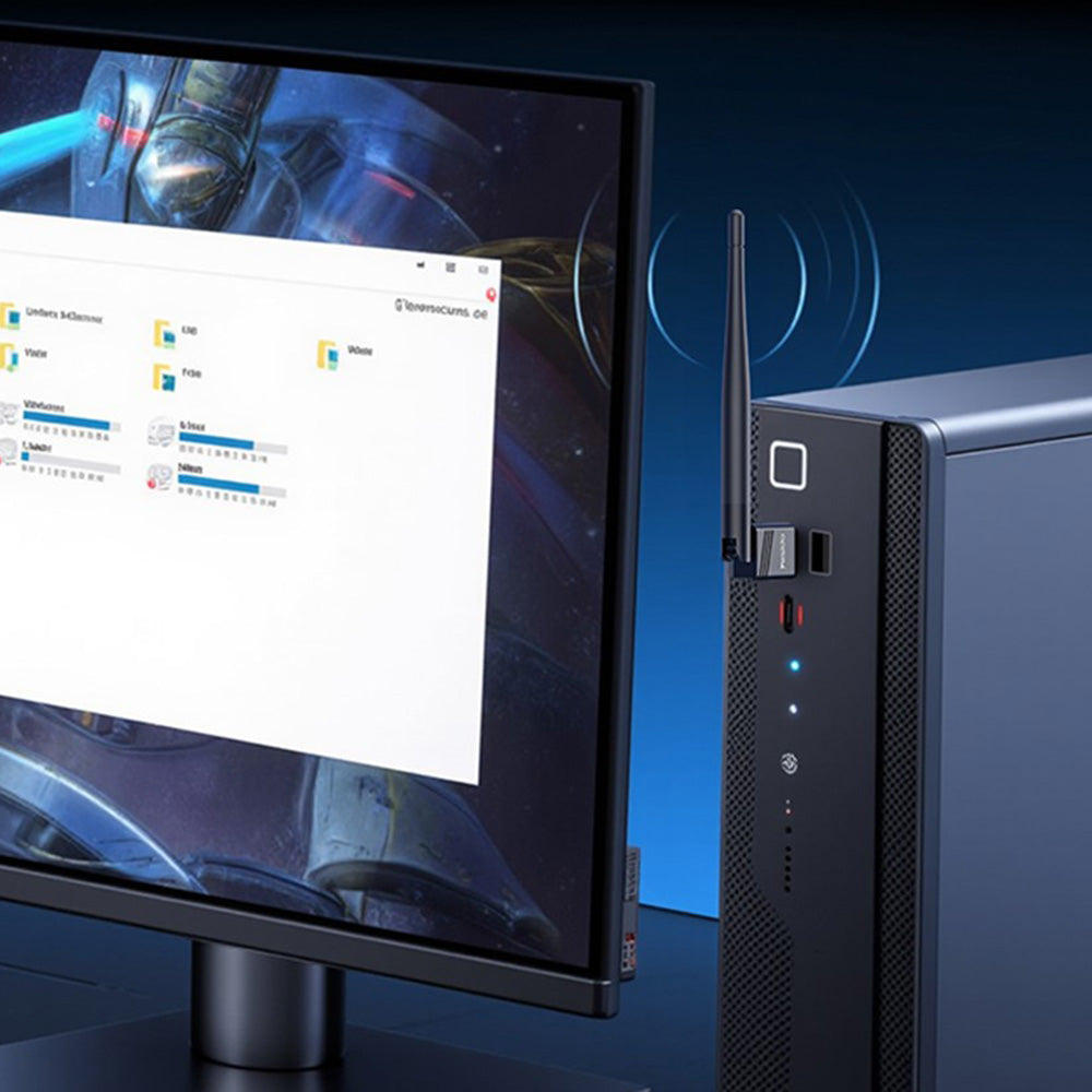 Adaptor Wireless Yesido WP11, 150Mbps, Negru