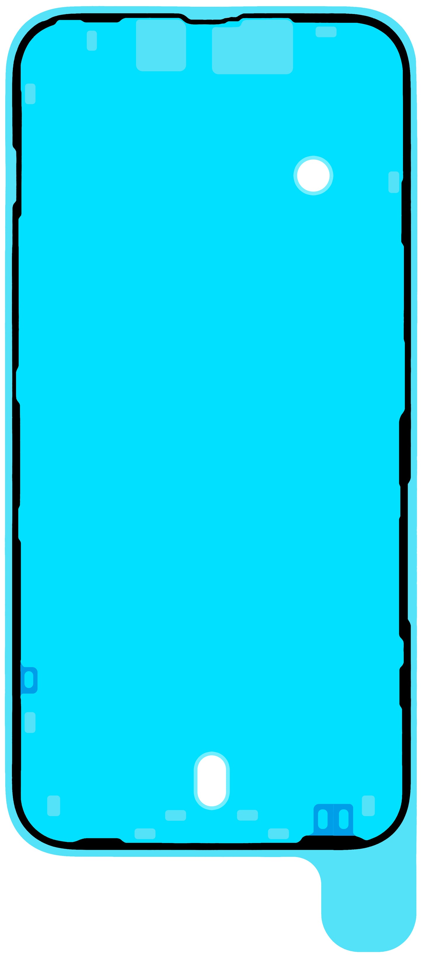 Adeziv Capac Baterie Apple iPhone 14 Plus, Service Pack 923-08092