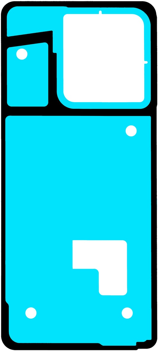 Adeziv Capac Baterie Motorola Moto G Stylus 5G (2025), Service Pack 5D78C29744