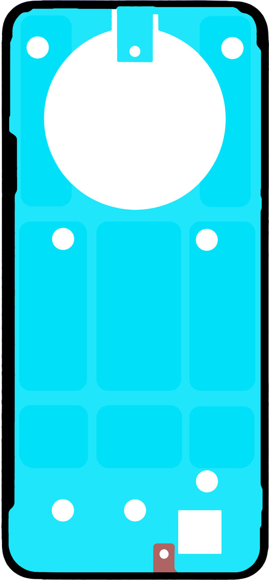 Adeziv Capac Baterie Realme 14 Pro+, Service Pack 612717000564