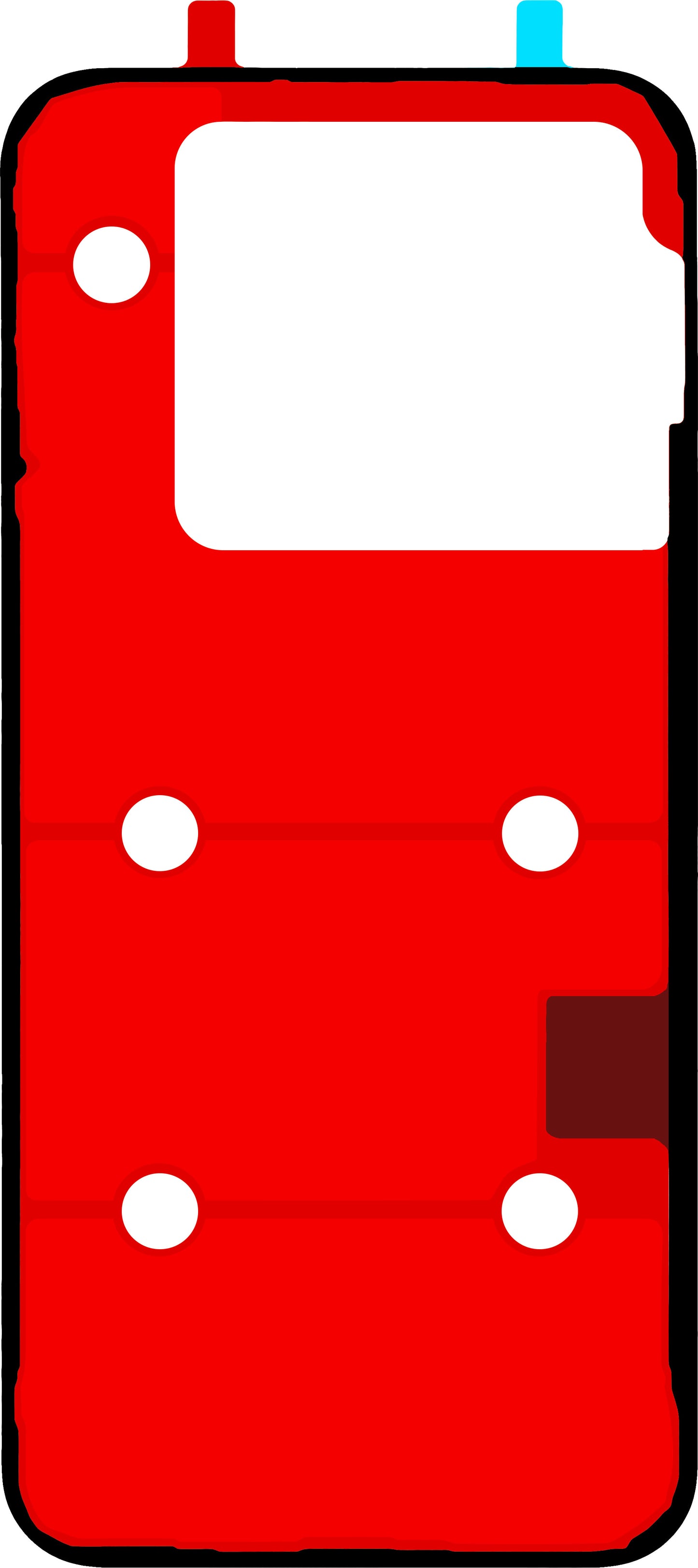 Adeziv Capac Baterie Realme GT 8 Pro, Service Pack 612717000788