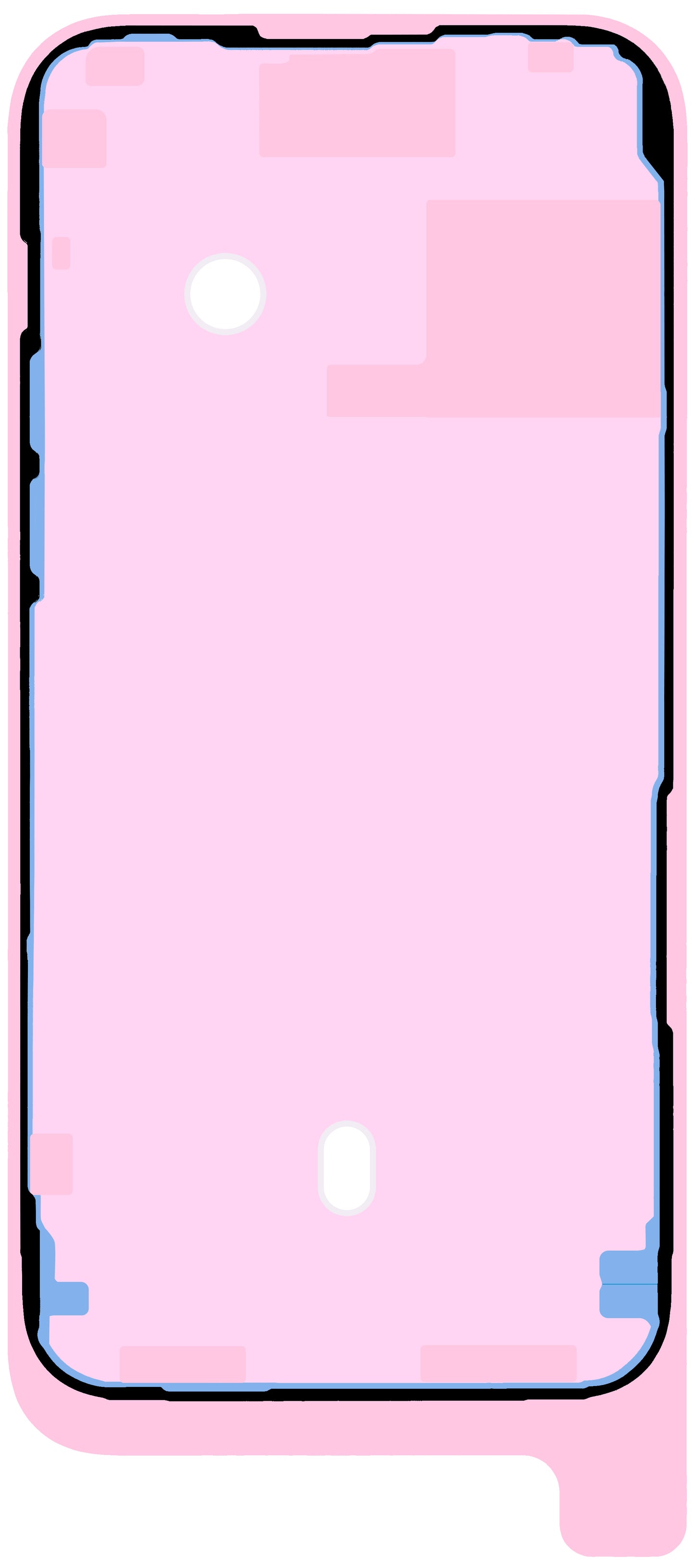 Adeziv Display Apple iPhone 14 Pro Max, Service Pack 923-08095