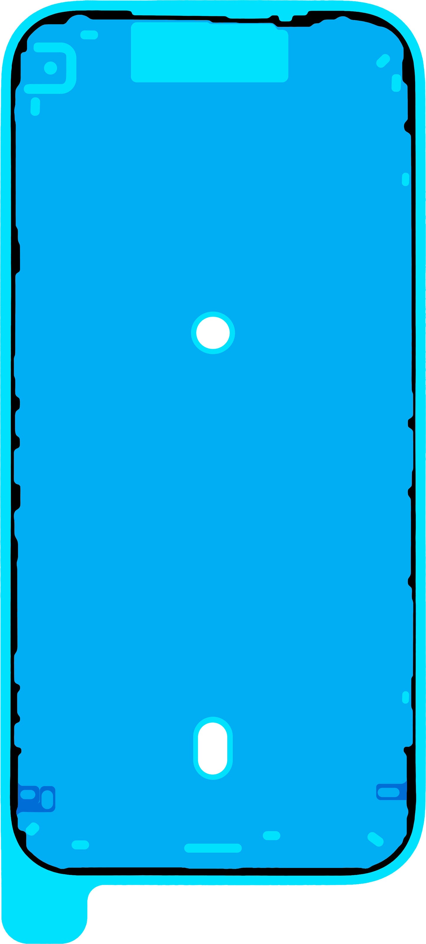 Adeziv Display Apple iPhone 17 Pro Max, Service Pack 923-12860