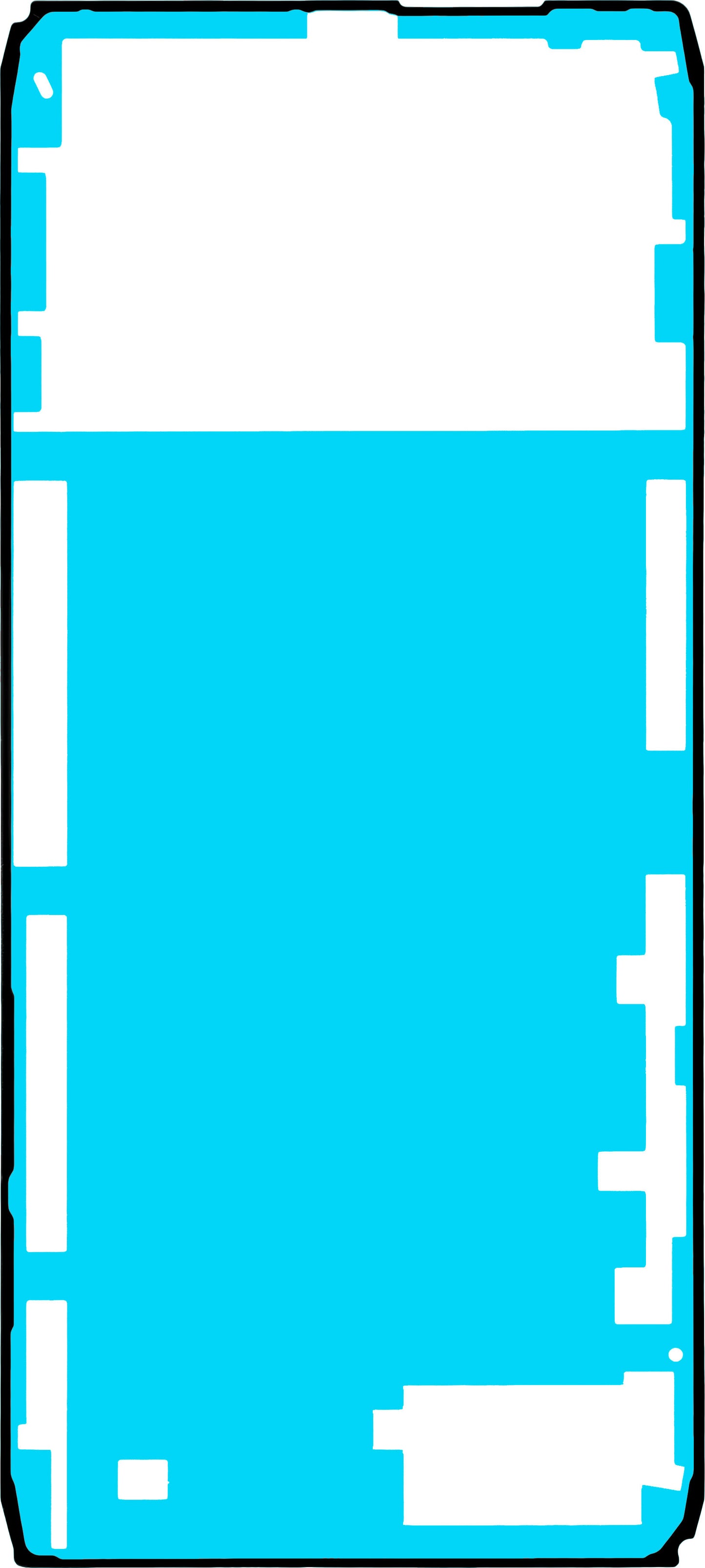 Adeziv Display Google Pixel 6 Pro, Service Pack G806-05452-03