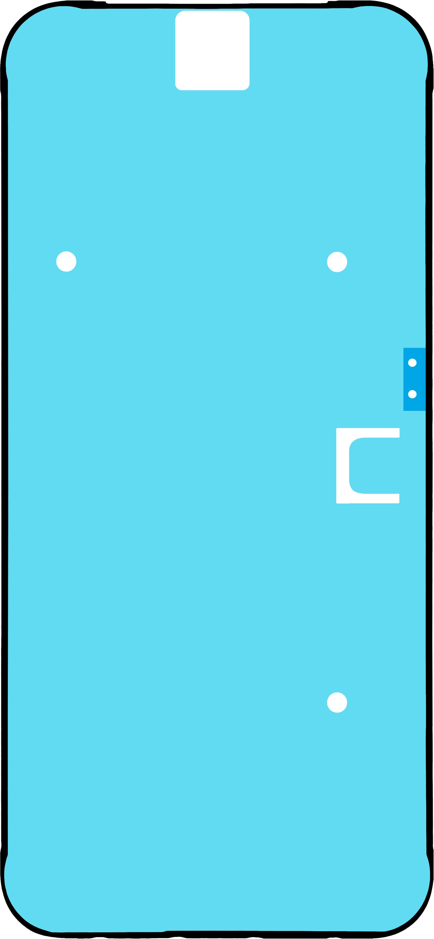 Adeziv Display Google Pixel 8a, Service Pack G806-12606-01