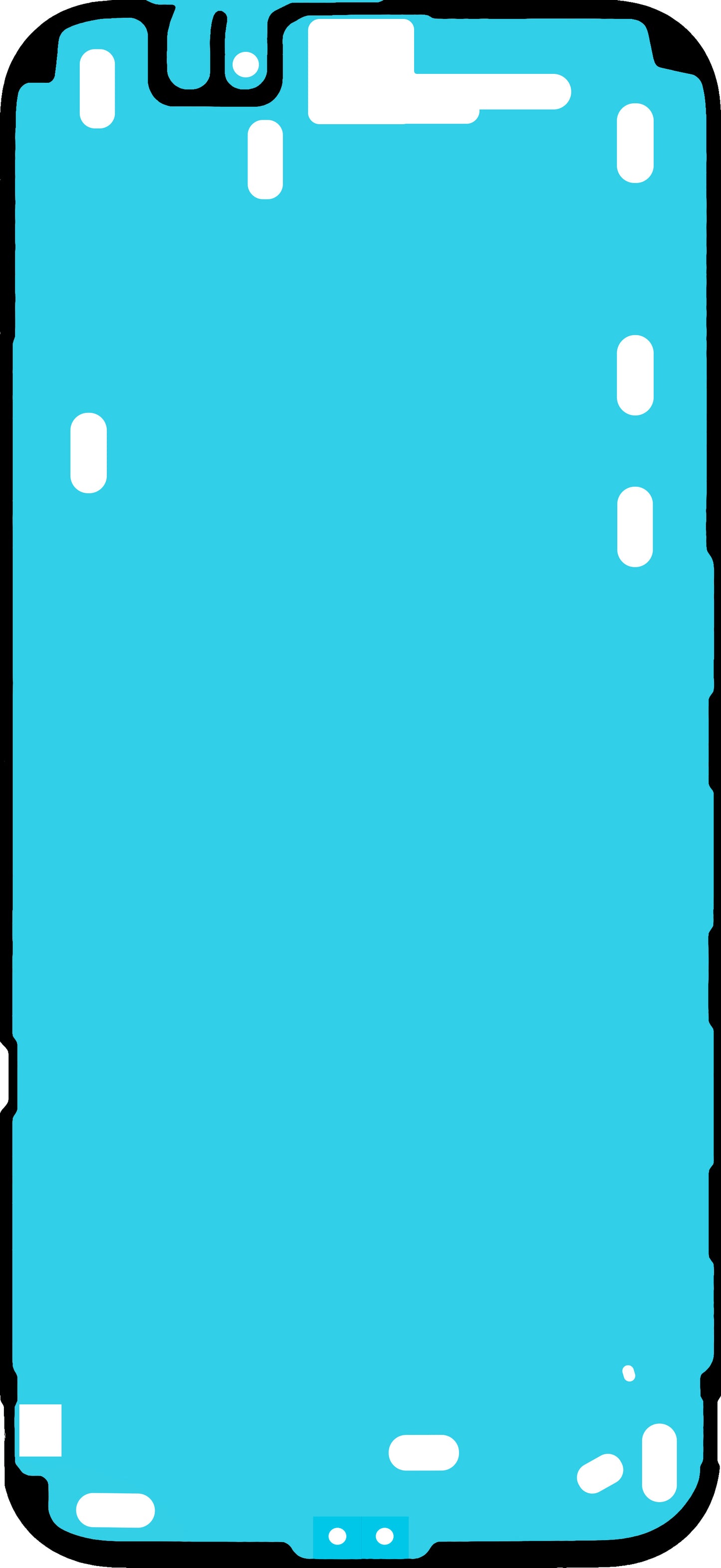 Adeziv Display Google Pixel 9, Service Pack G806-12940-00