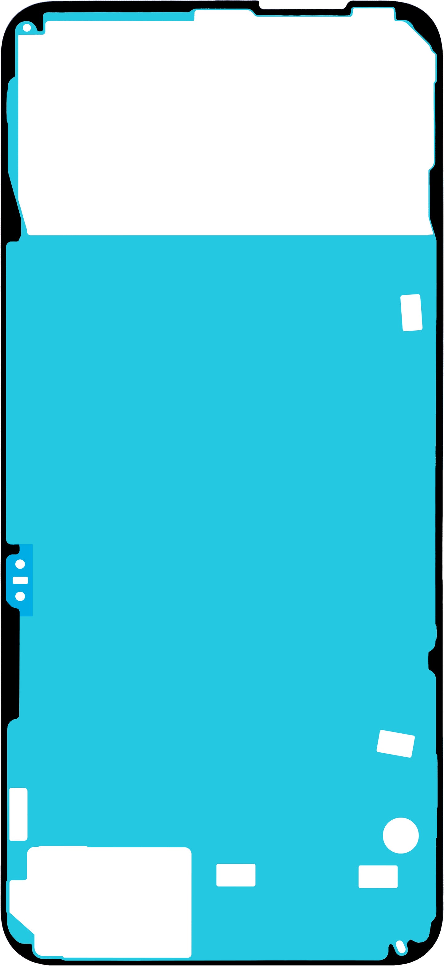 Adeziv Display Google Pixel 8, Service Pack G806-08101-22