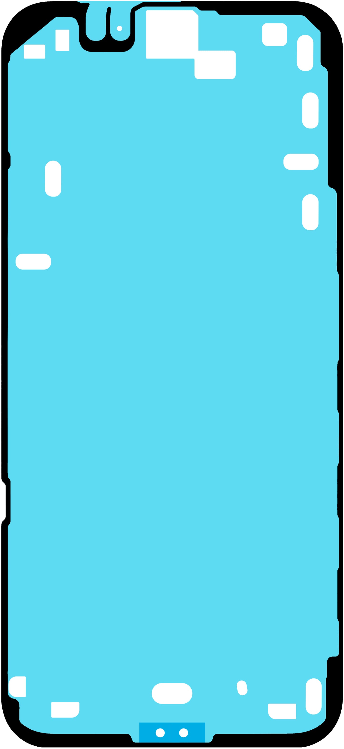 Adeziv Display Google Pixel 9 Pro XL, Service Pack G806-09665-92