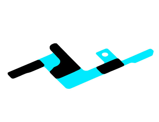 Adeziv Display Huawei Mate X7, Tip 2, Sub Inner, Service Pack 51630NAF