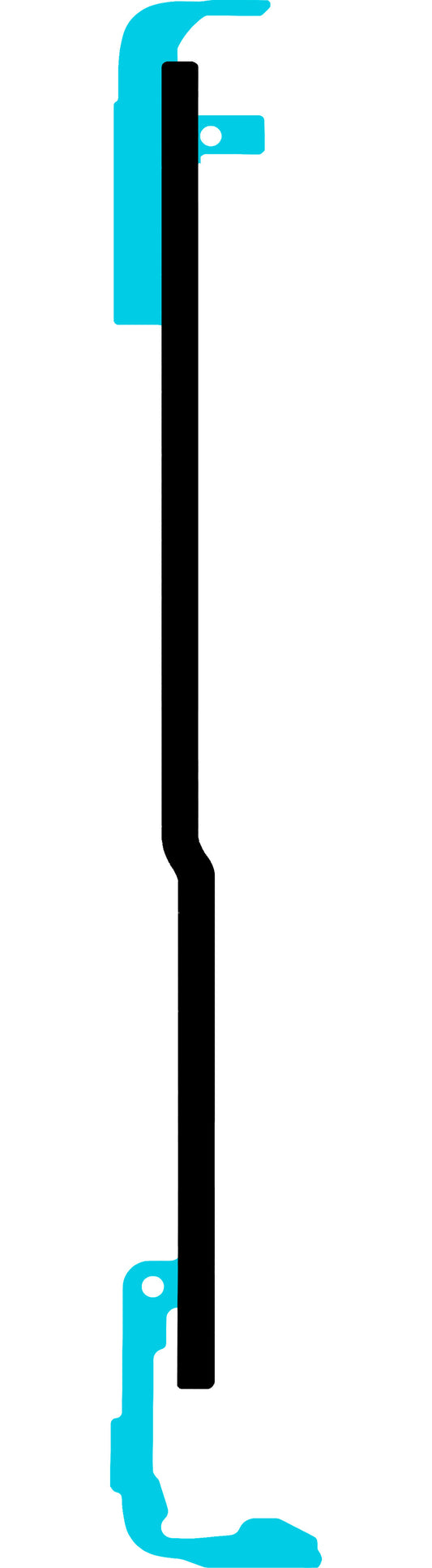 Adeziv Display Huawei Mate X7, Tip 12, Sub Inner, Service Pack 51630NAJ