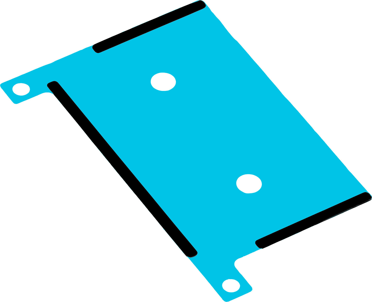 Adeziv Display Huawei Mate X7, Tip 6, Sub Inner, Service Pack 51630NFJ