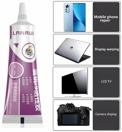 Adeziv Lichid Lanrui I9, 55ml, Transparent